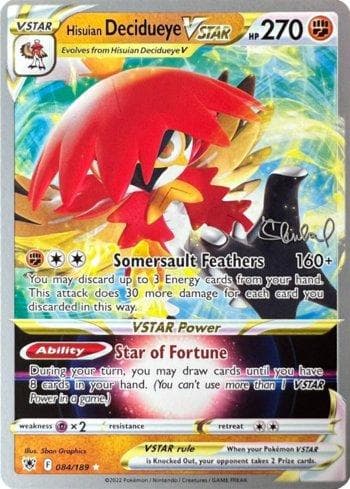 Decidueye de Hisui-V-ASTRO