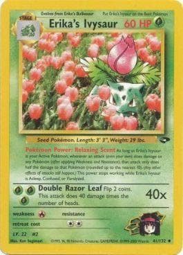 Ivysaur da Erika