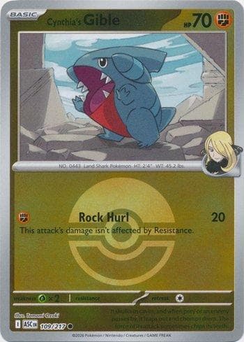 Gible da Cíntia