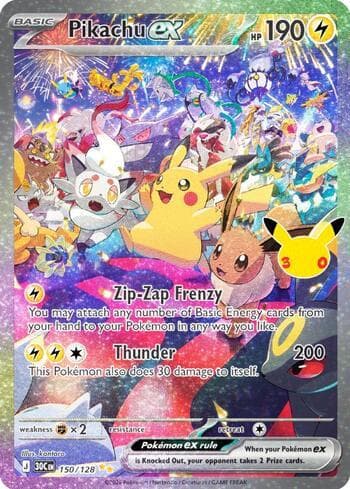 Pikachu ex