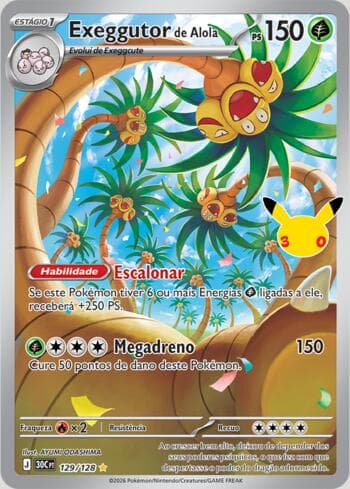 Exeggutor de Alola