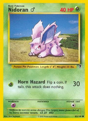 Nidoran Macho